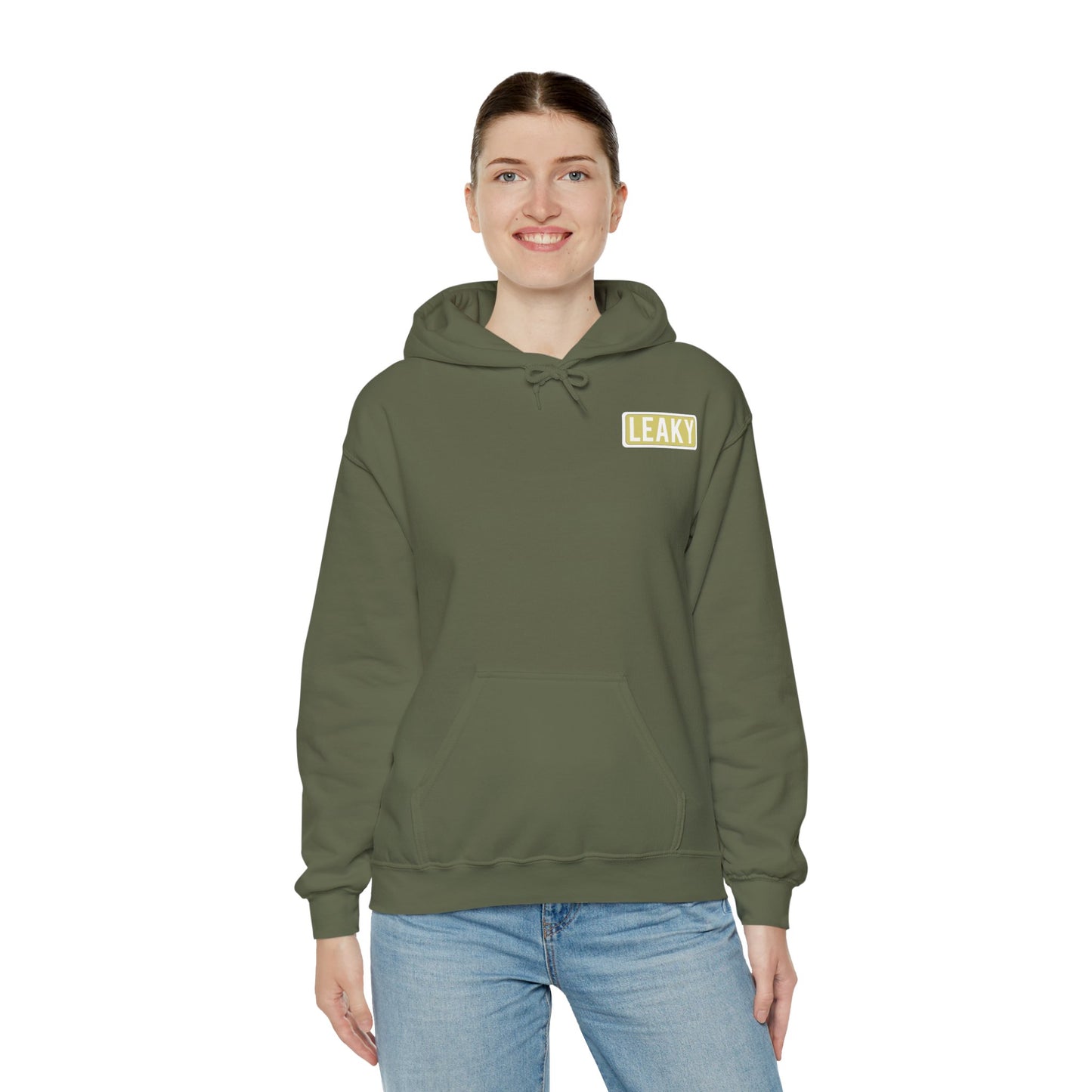 Bigfoot with a Goose Hoodie