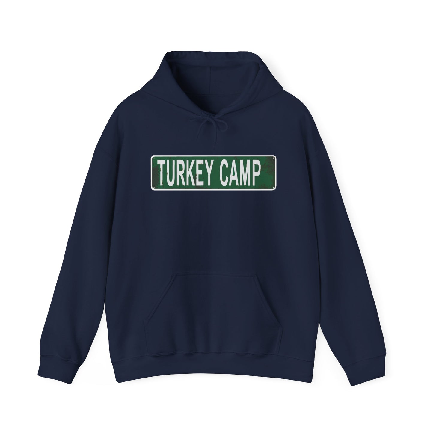 Turkey Road Sign Hoodie