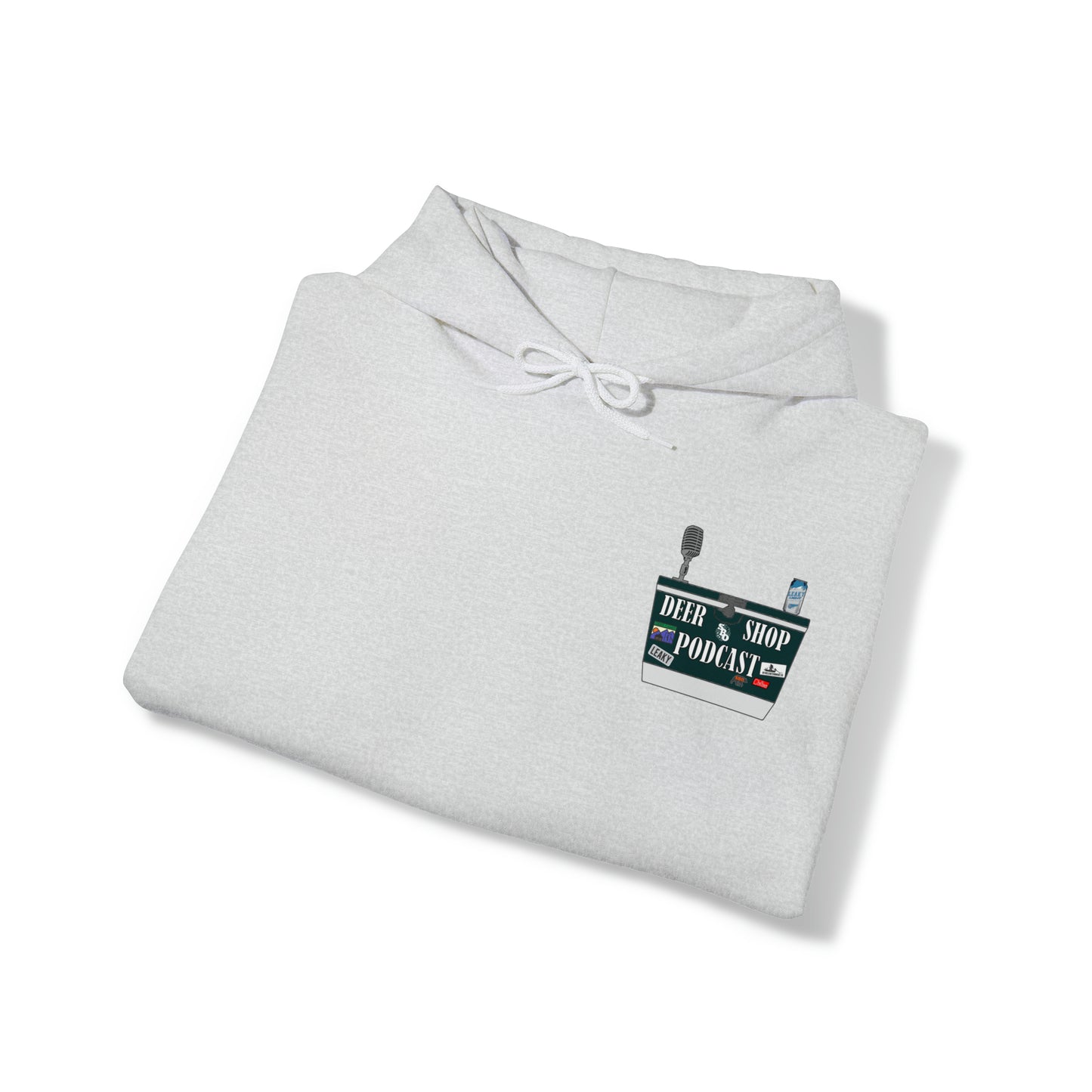 Side by Side Buck Hoodie