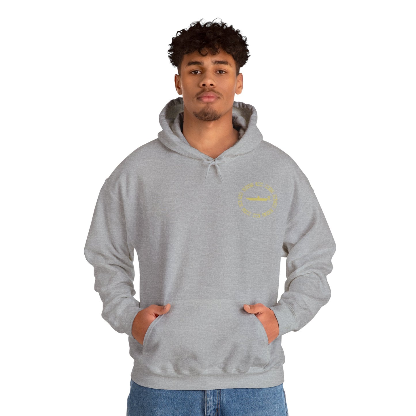 Tiller Gang Jon Boat Hoodie