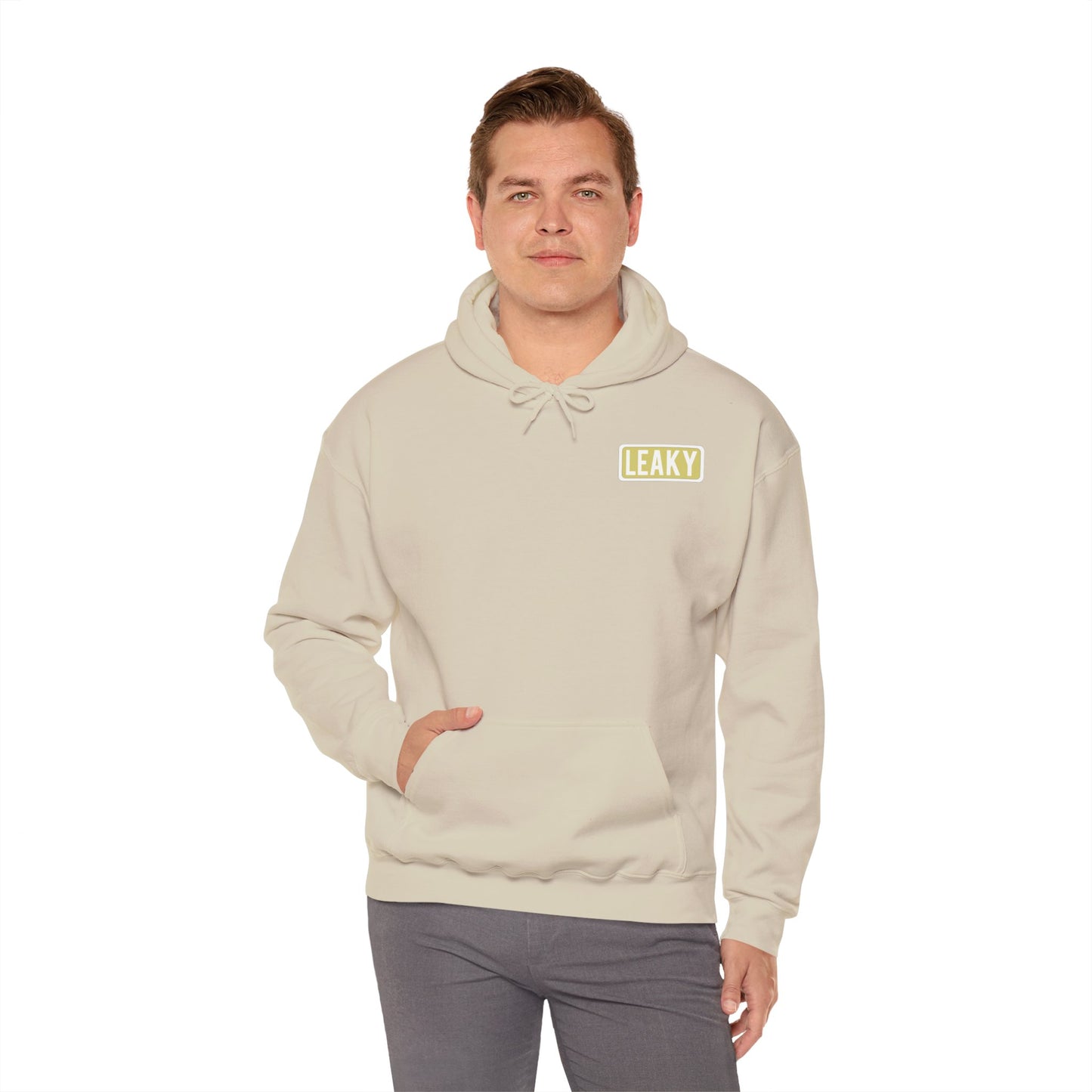 Bigfoot with a Goose Hoodie