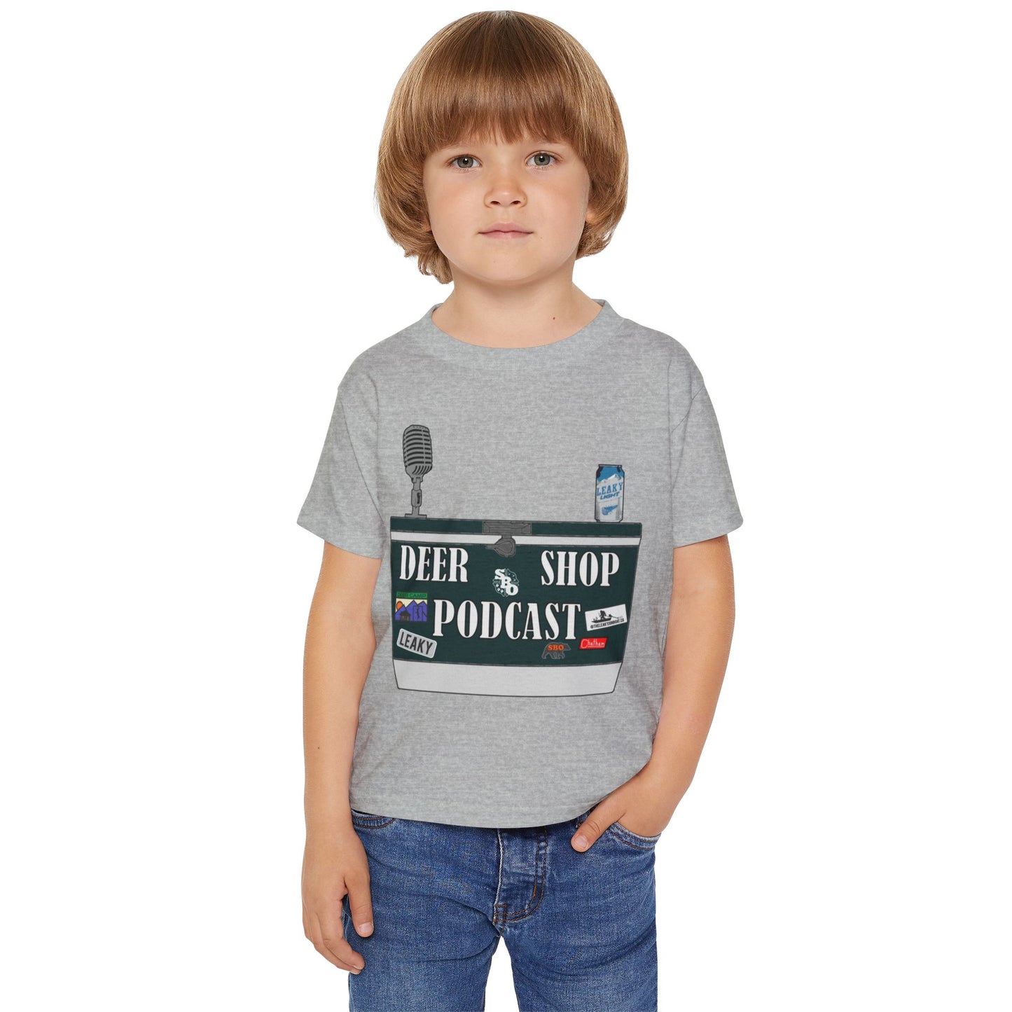 Deer Shop Podcast Toddler Tee