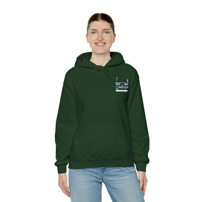 Side by Side Buck Hoodie