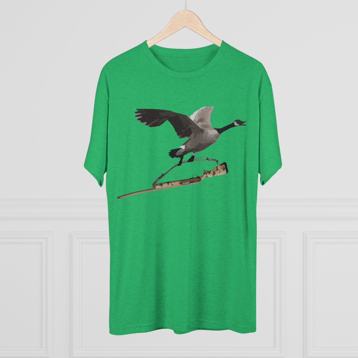 Goose Hunting Crew Tee