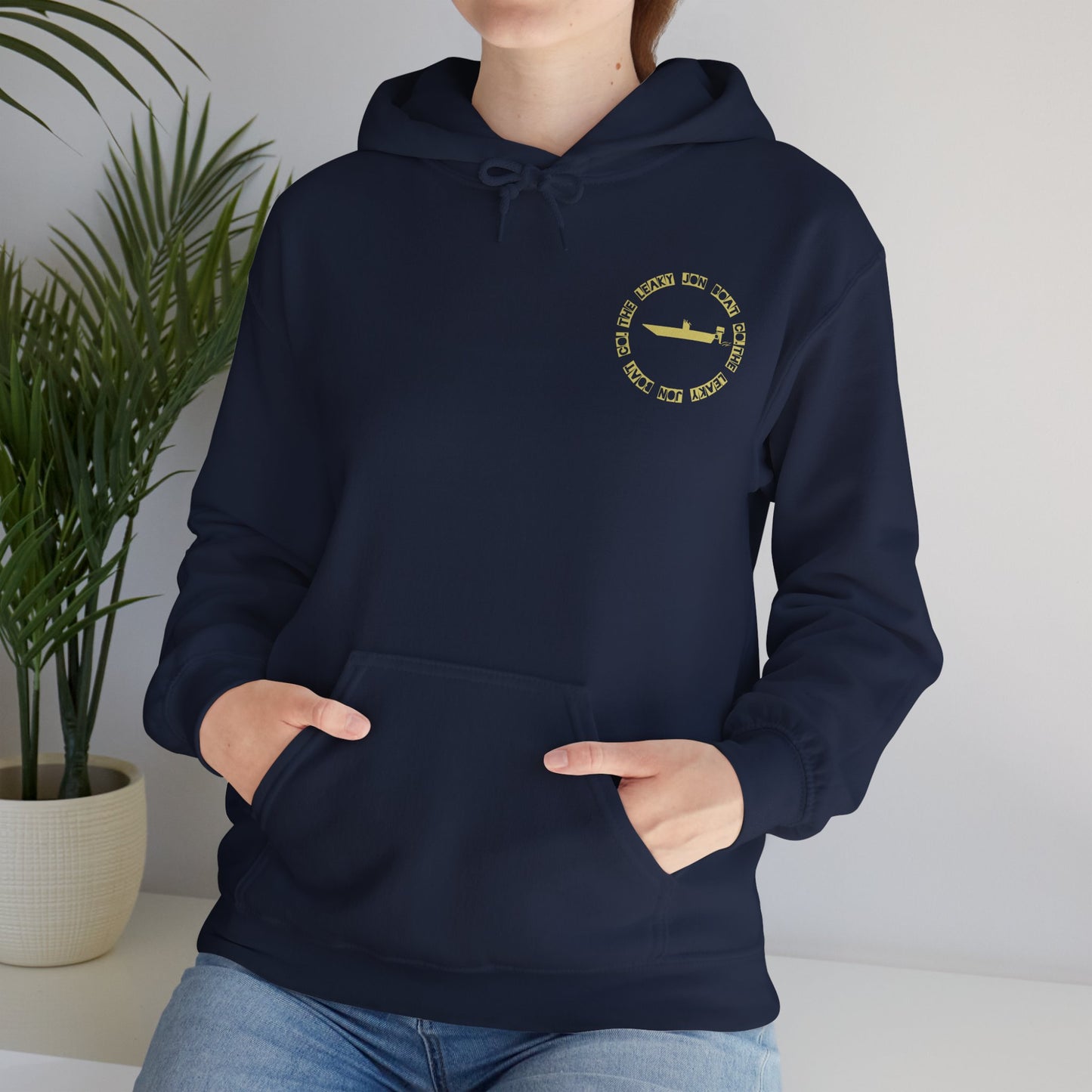 Tiller Gang Jon Boat Hoodie