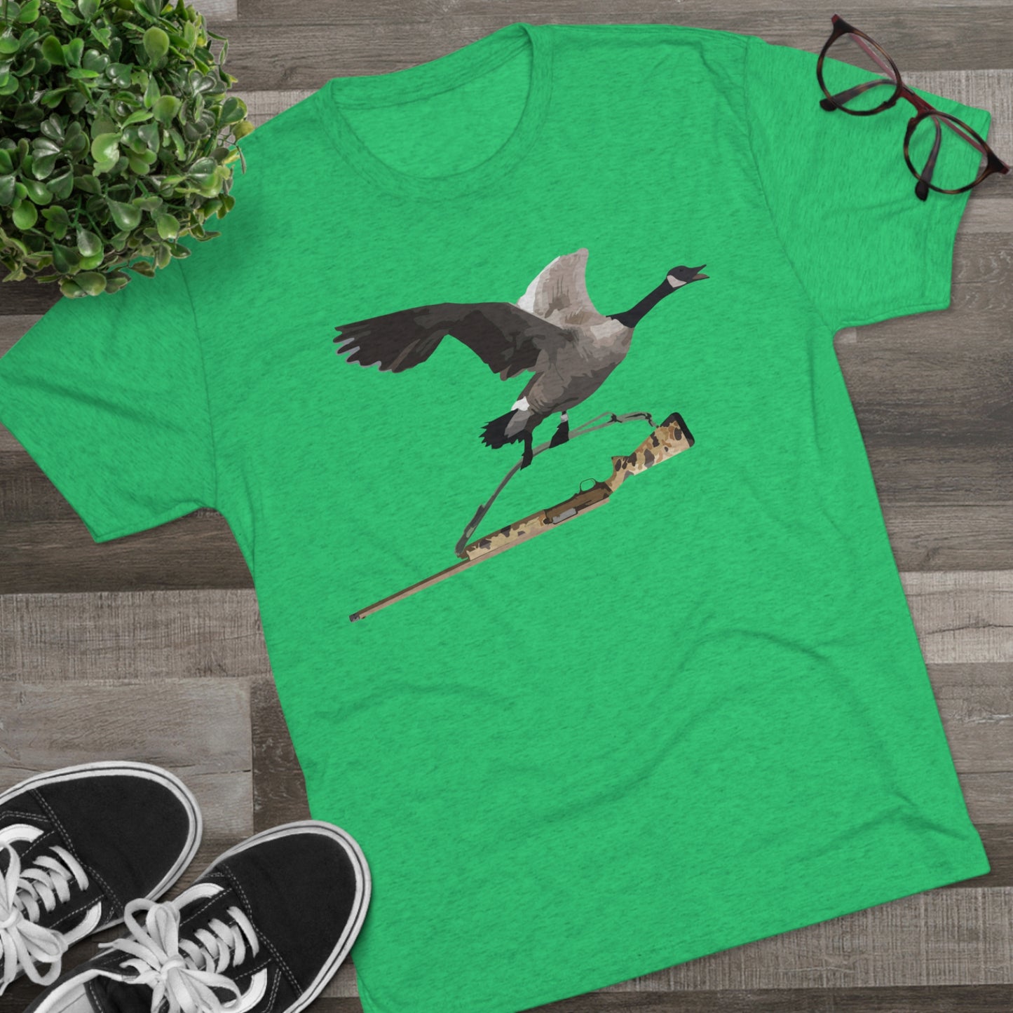 Goose Hunting Crew Tee