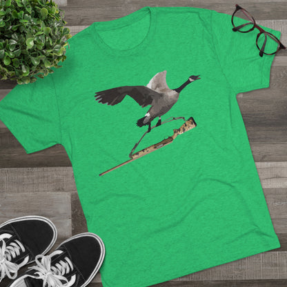 Goose Hunting Crew Tee
