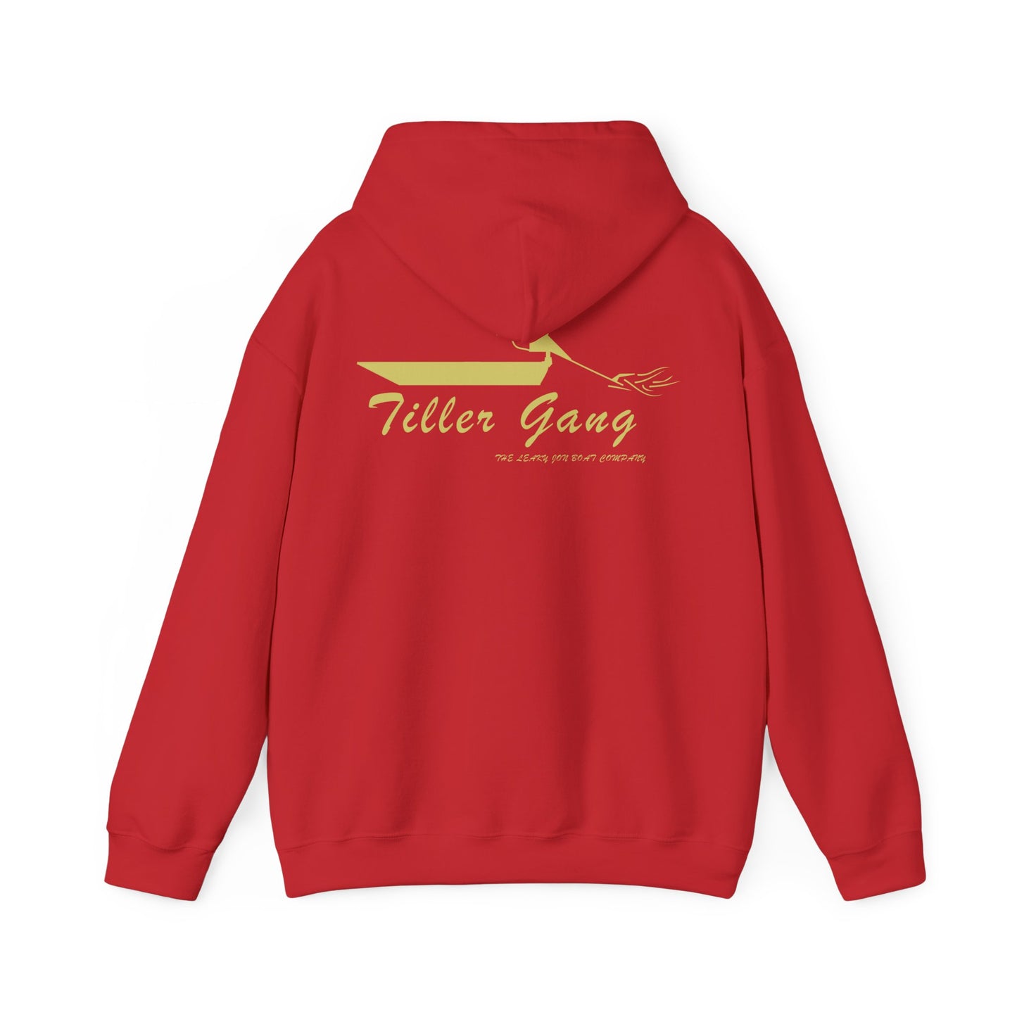 Tiller Gang Jon Boat Hoodie
