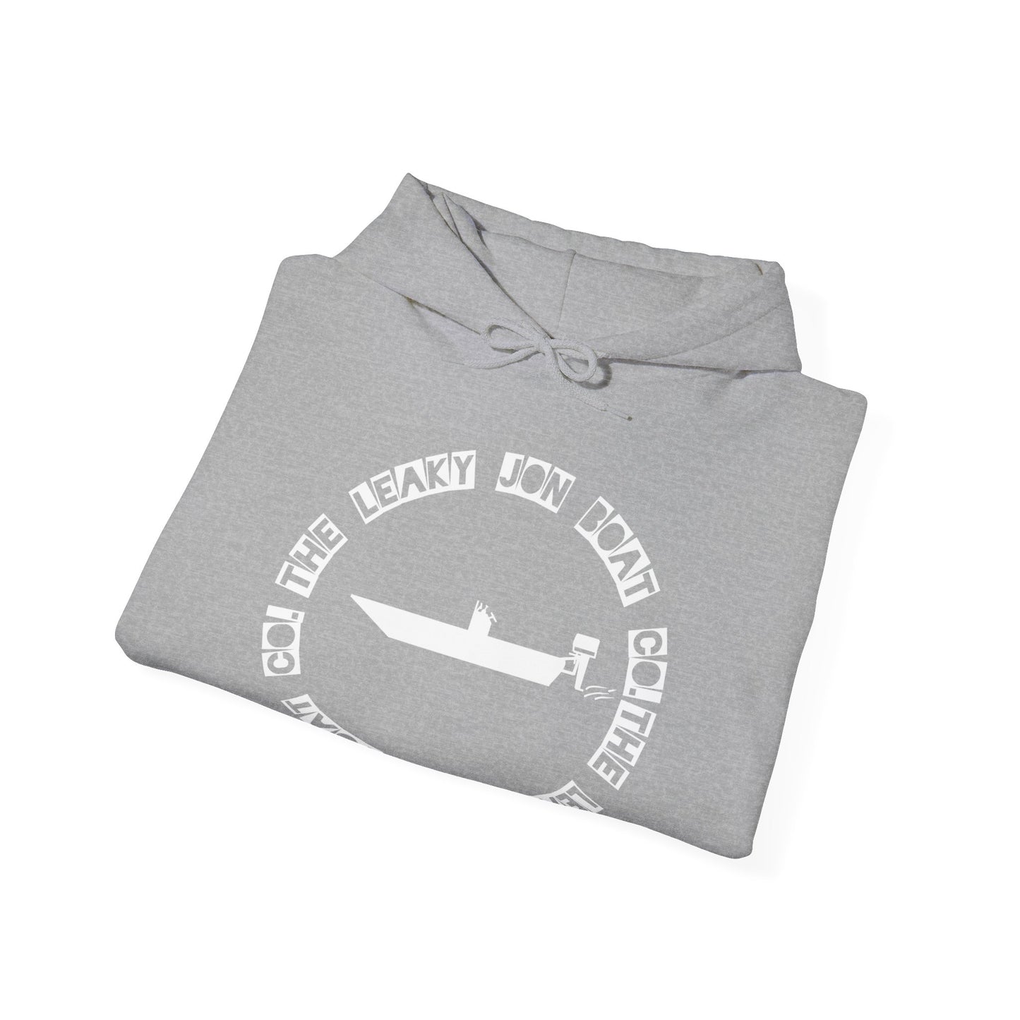 The Leaky Jon Boat Co. Hoodie