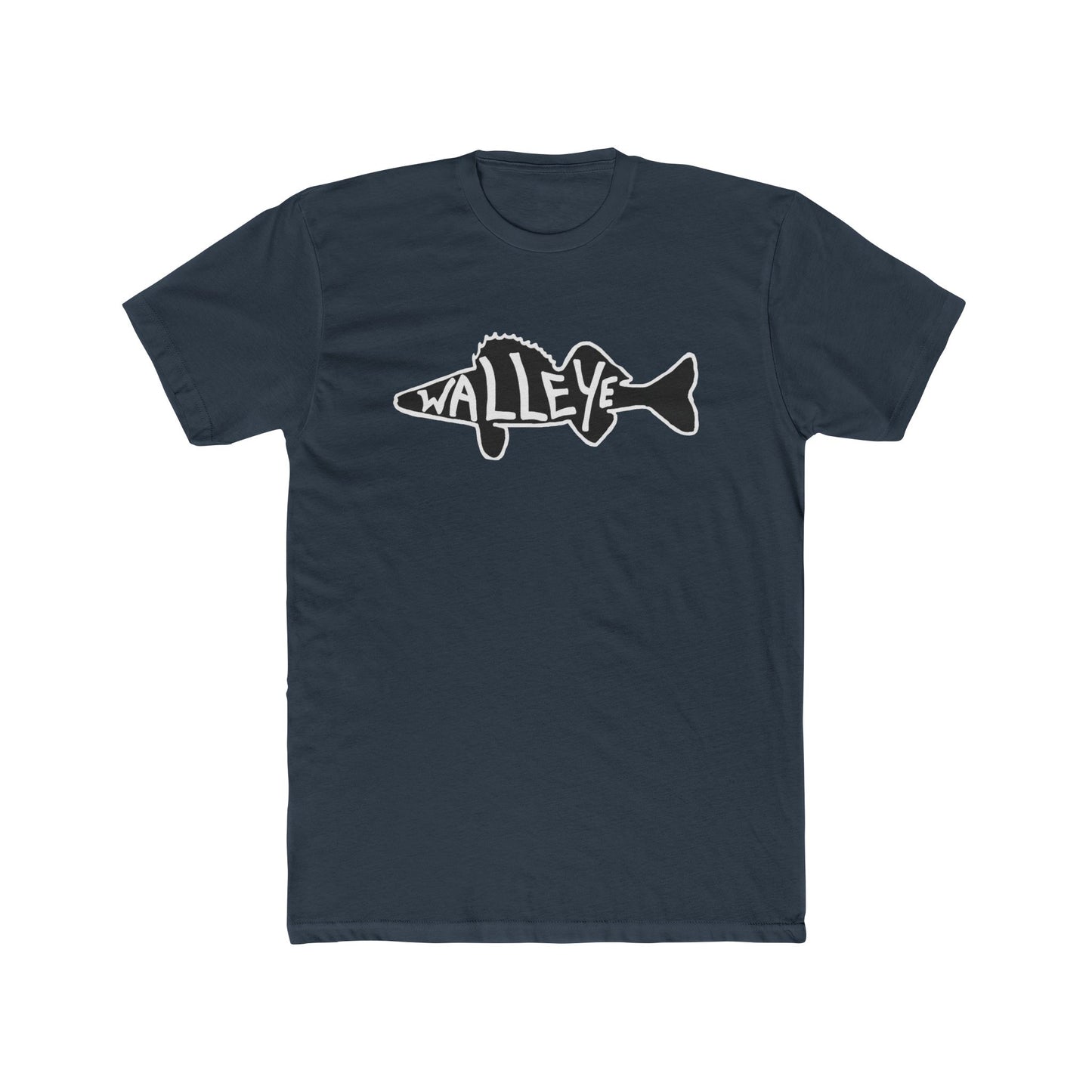 Walleye Crew Tee