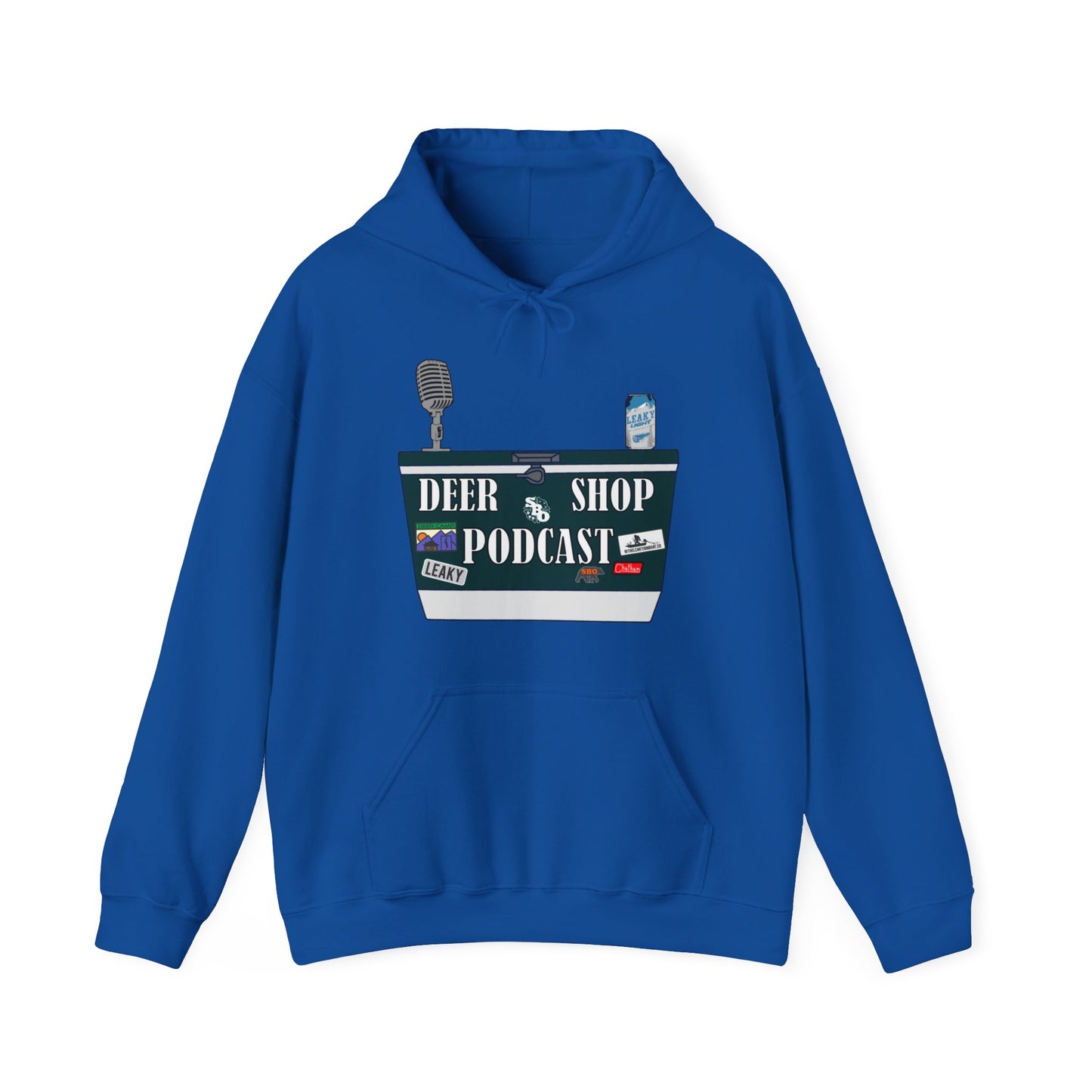 Deer Shop Podcast Hooded Sweatshirt