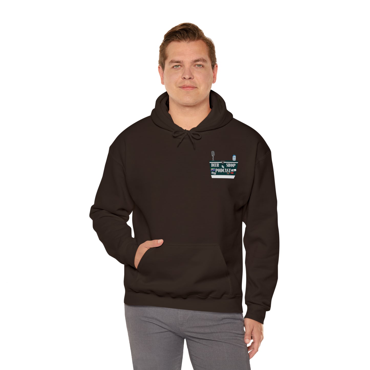 Side by Side Buck Hoodie