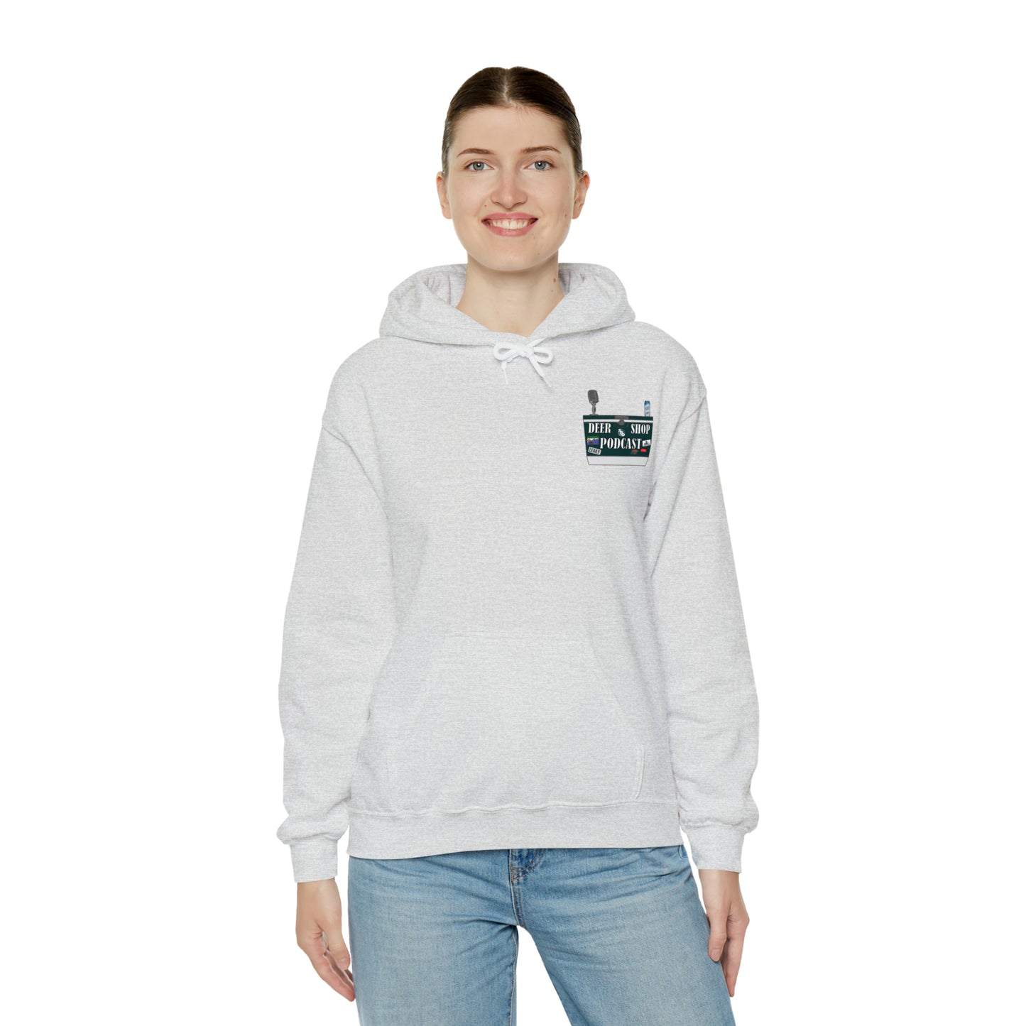 Side by Side Buck Hoodie