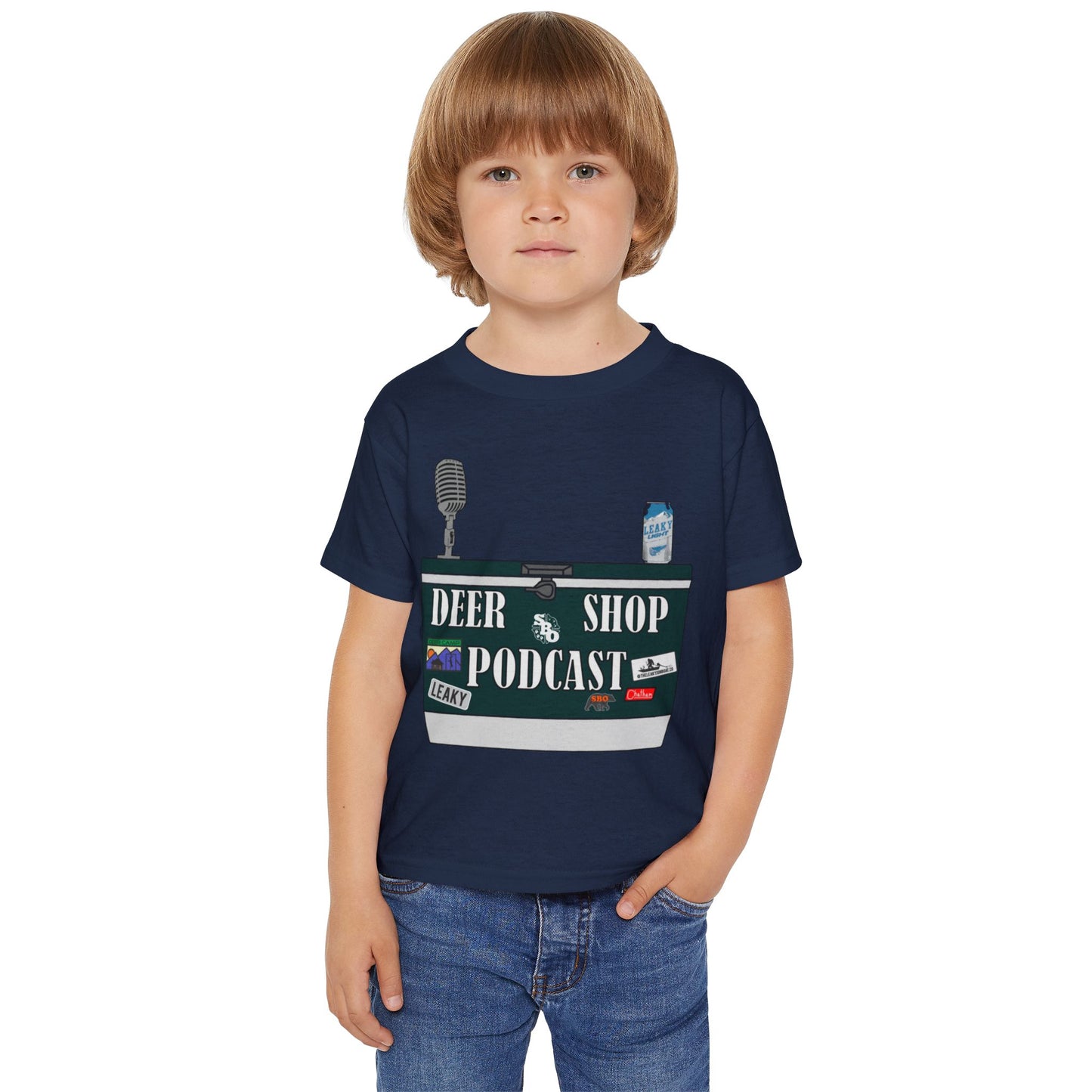 Deer Shop Podcast Toddler Tee