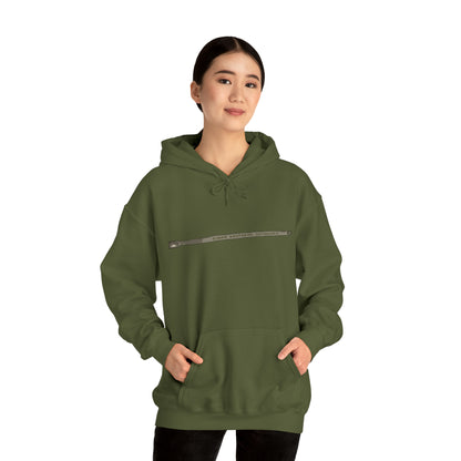 Metal Deer Tag Hoodie