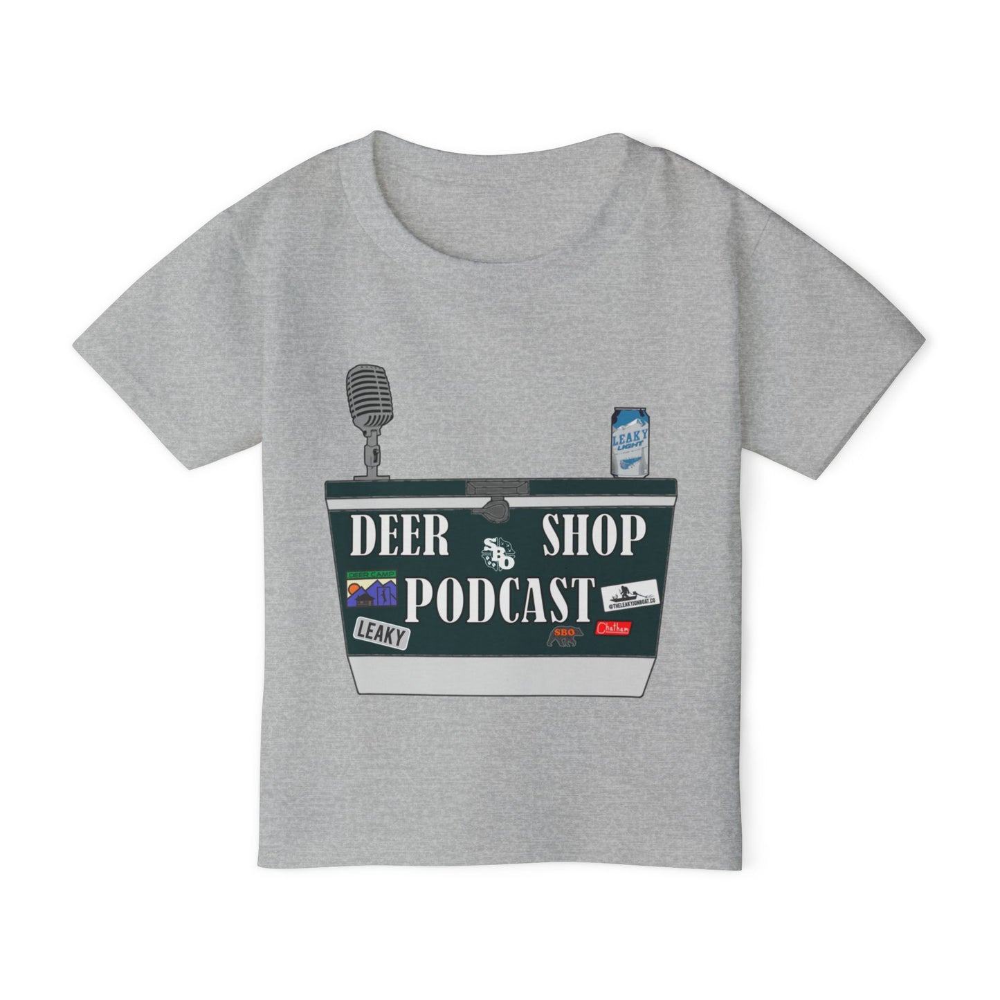Deer Shop Podcast Toddler Tee