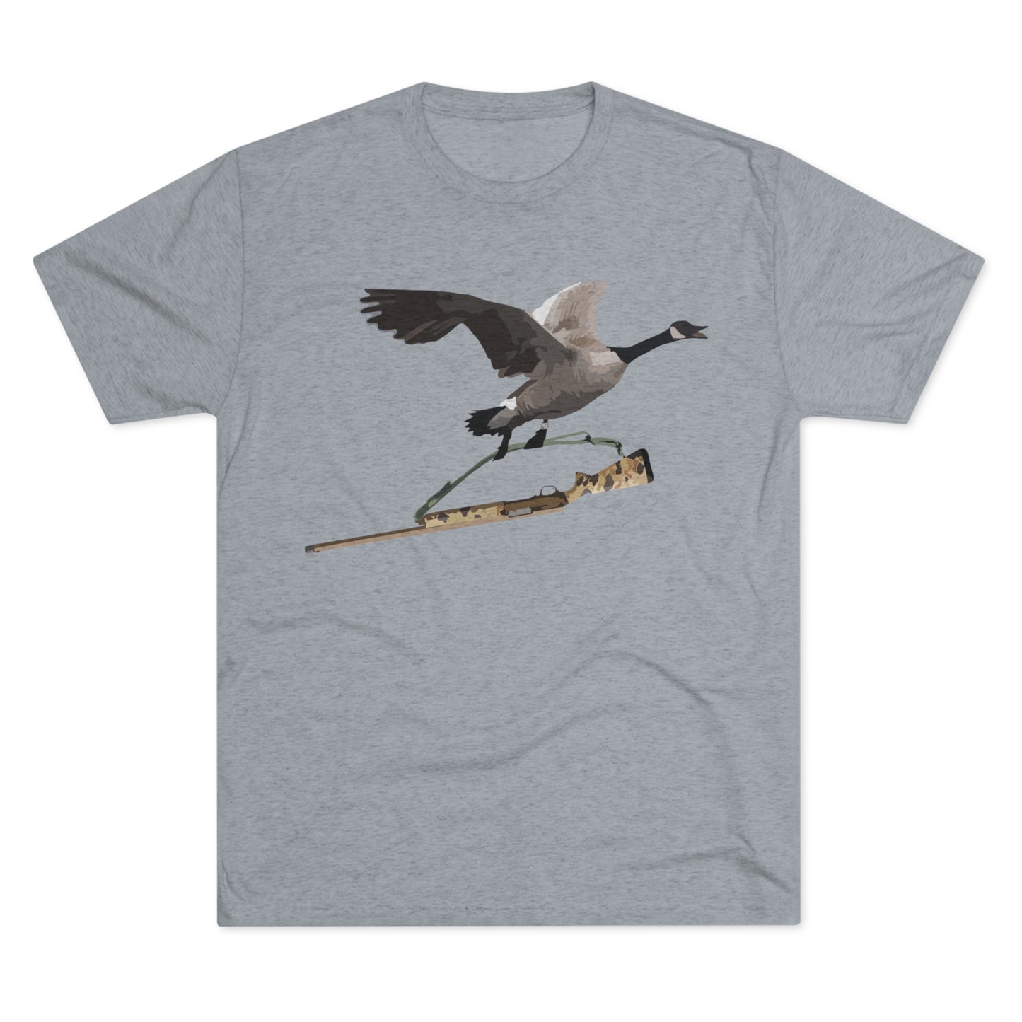 Goose Hunting Crew Tee