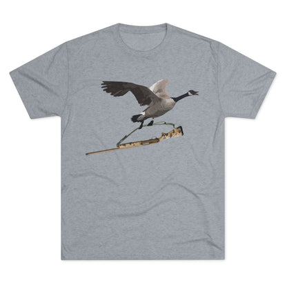 Goose Hunting Crew Tee