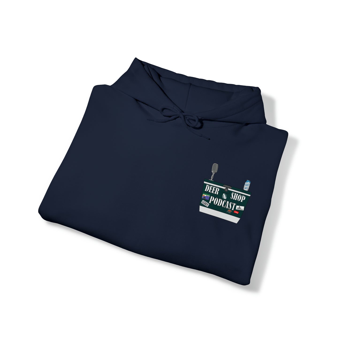 Side by Side Buck Hoodie