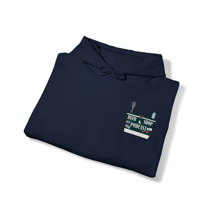 Side by Side Buck Hoodie