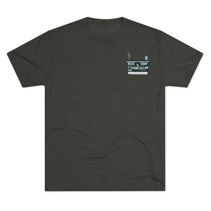 Private Land Hunting Tri-Blend Crew Tee