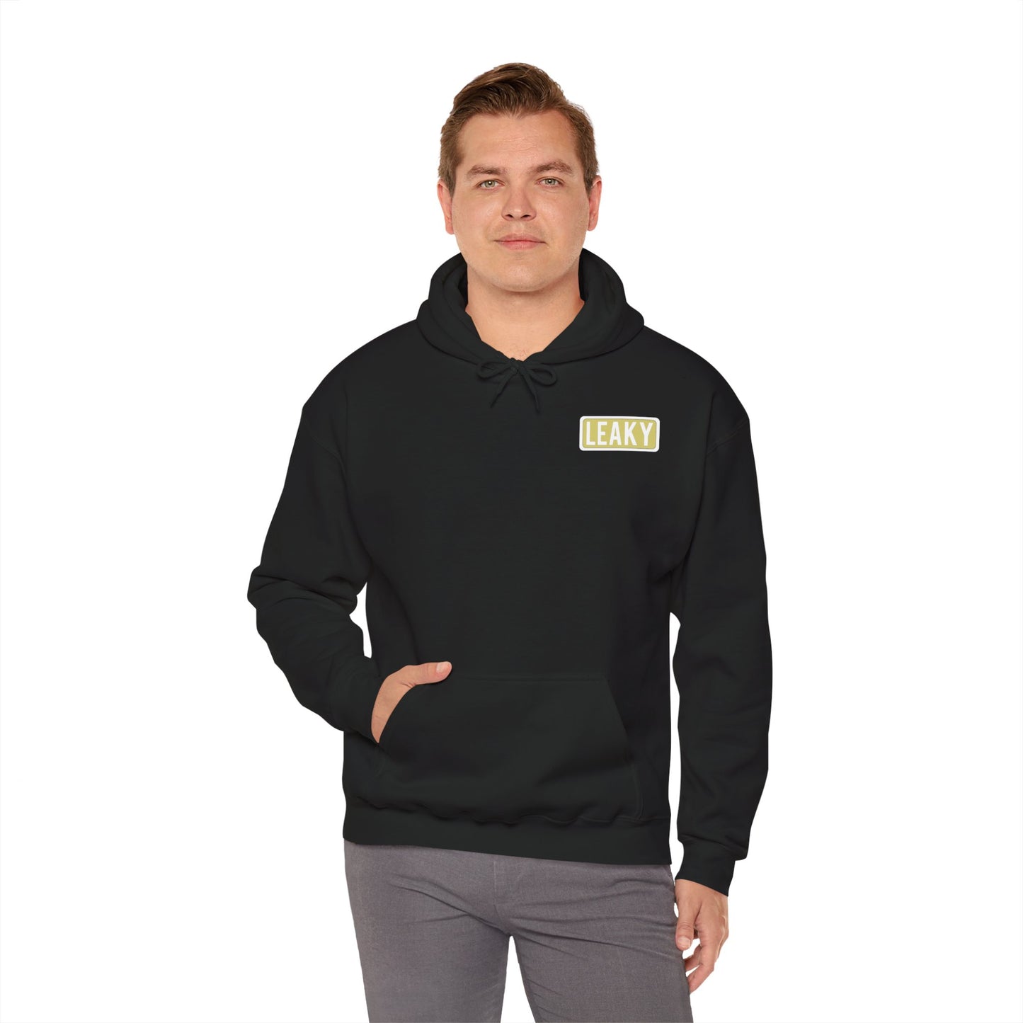 Bigfoot with a Goose Hoodie