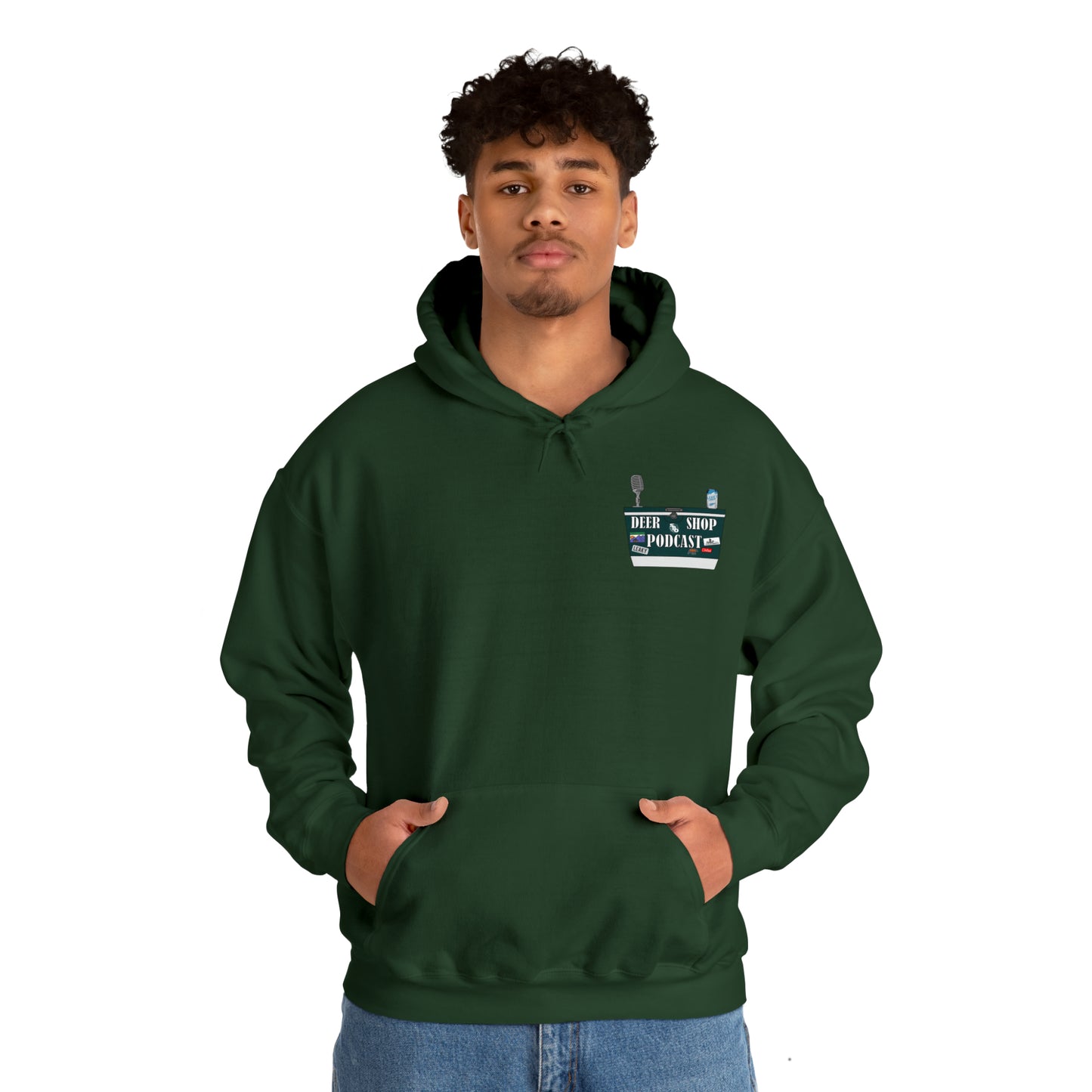 Side by Side Buck Hoodie