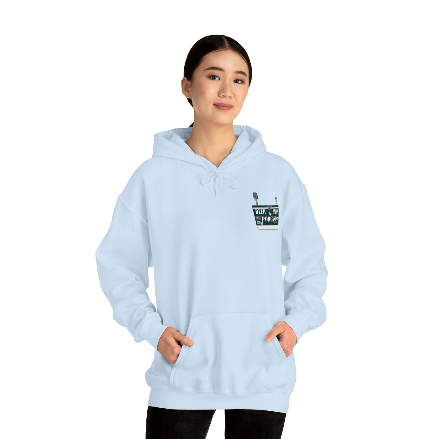 Side by Side Buck Hoodie