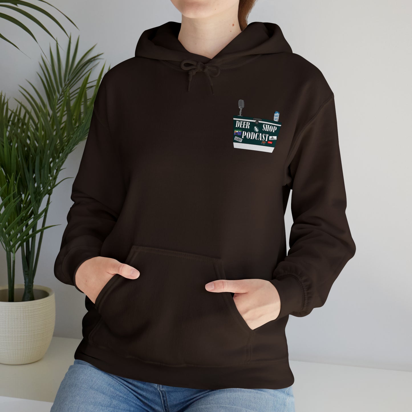 Side by Side Buck Hoodie