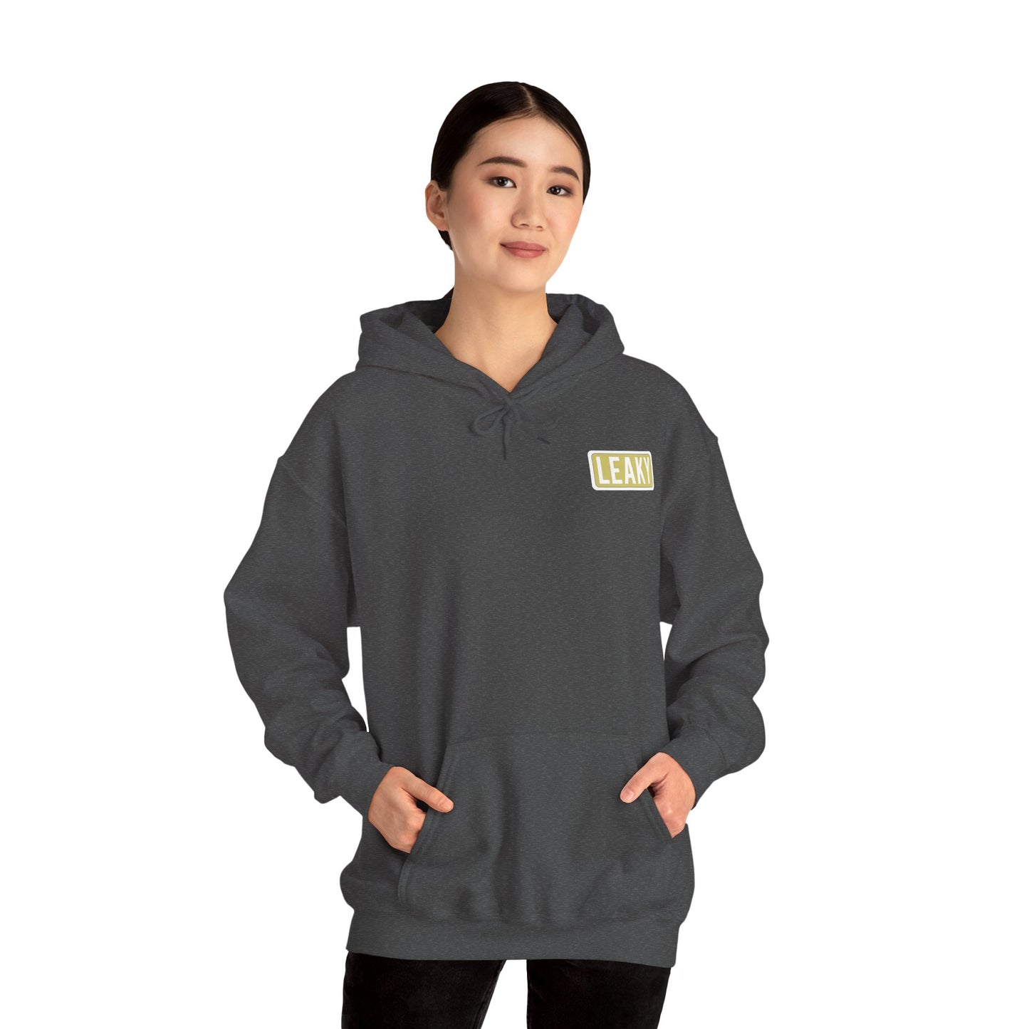 Bigfoot with a Goose Hoodie