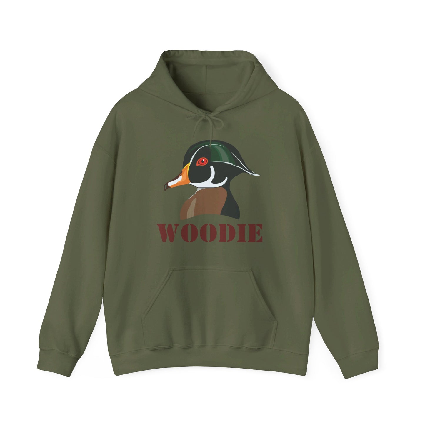 Woodie Hoodie