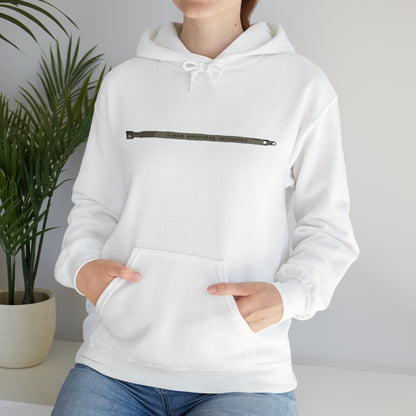 Metal Deer Tag Hoodie