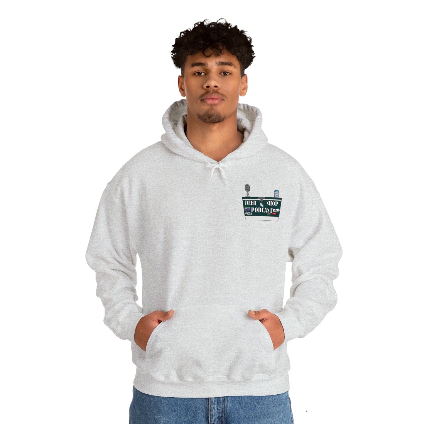 Side by Side Buck Hoodie