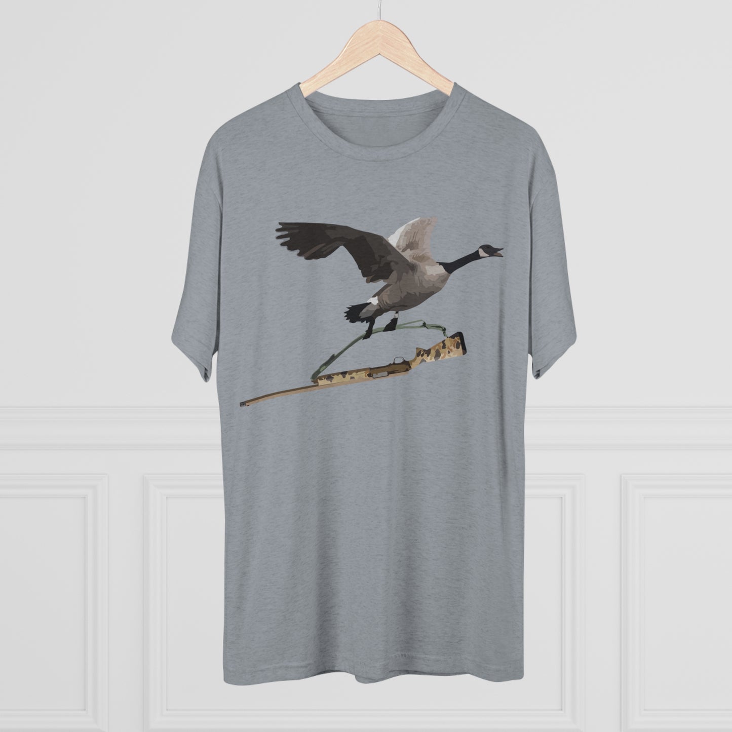Goose Hunting Crew Tee