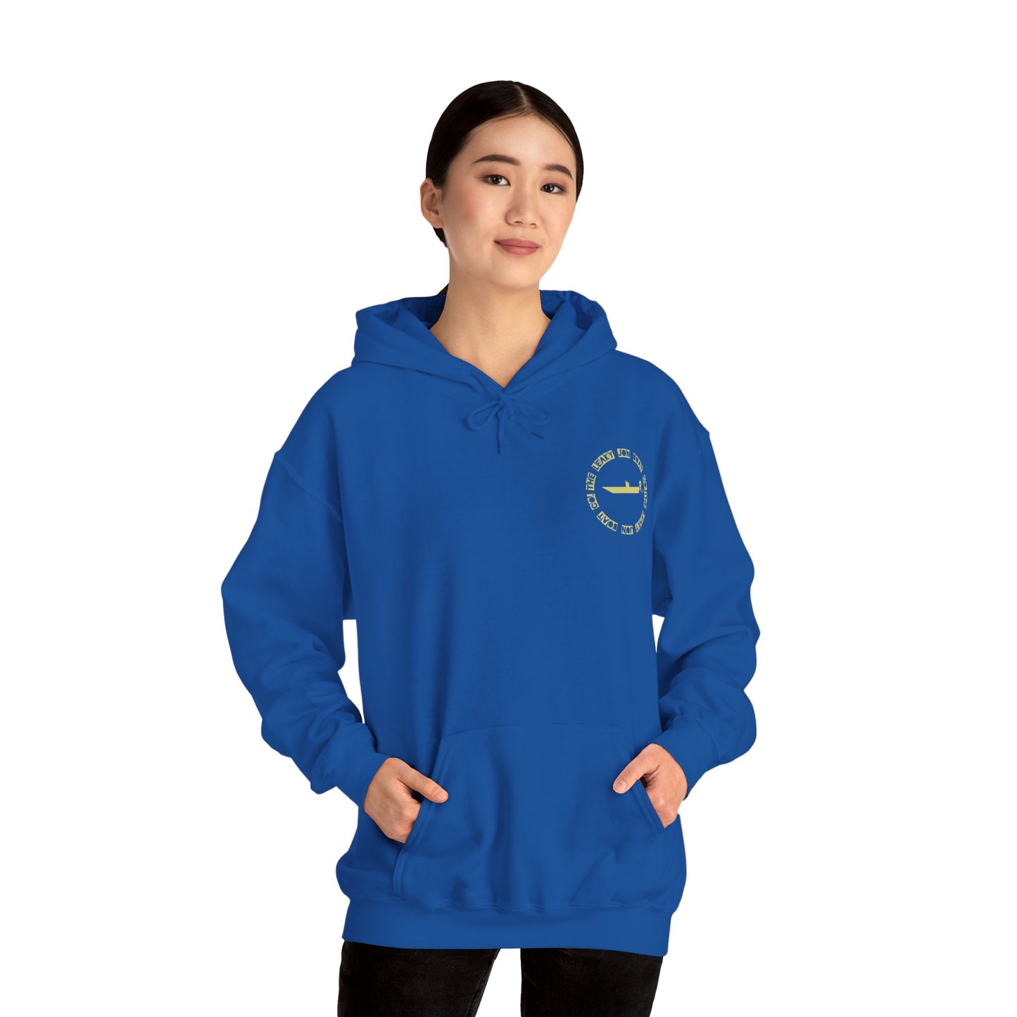 Tiller Gang Jon Boat Hoodie