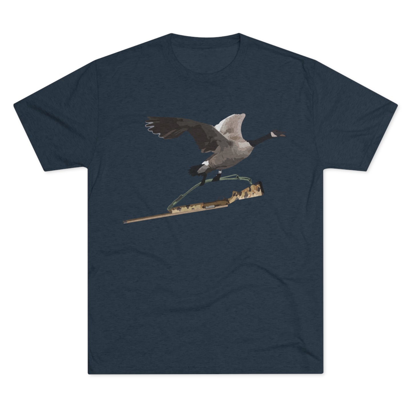 Goose Hunting Crew Tee