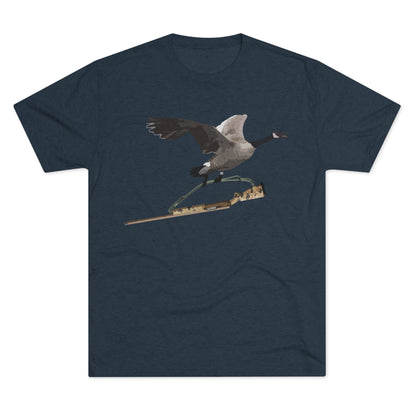 Goose Hunting Crew Tee