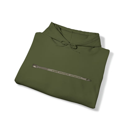 Metal Deer Tag Hoodie
