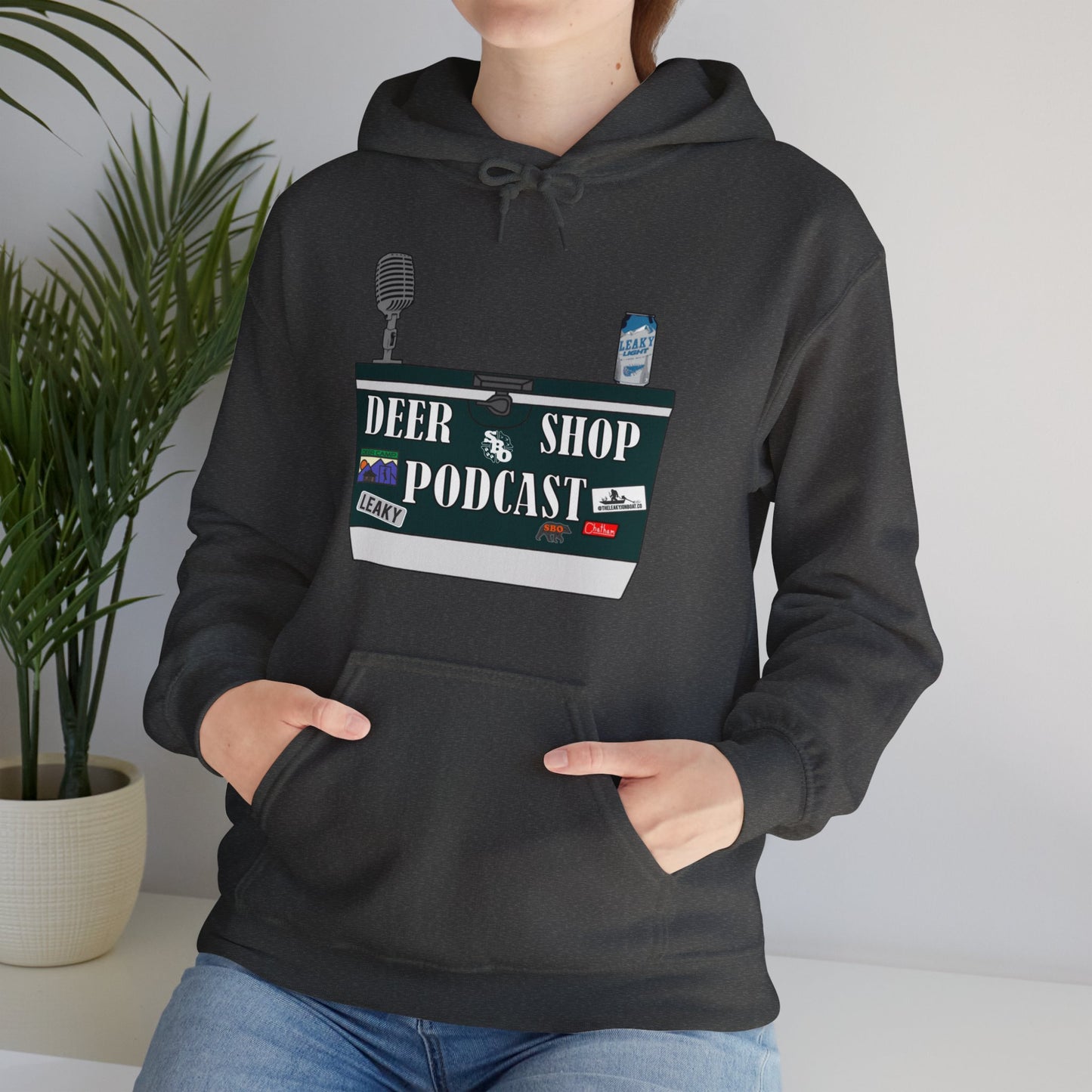 Deer Shop Podcast Hooded Sweatshirt