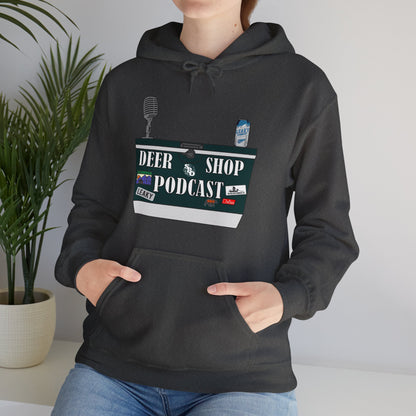 Deer Shop Podcast Hooded Sweatshirt