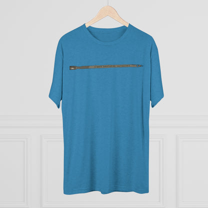 Metal Deer Tag Tri-Blend Crew Tee