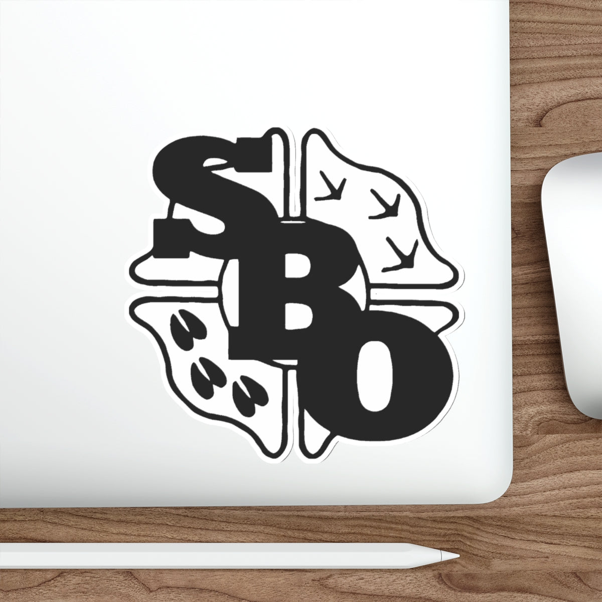 SBO Die Cut Sticker