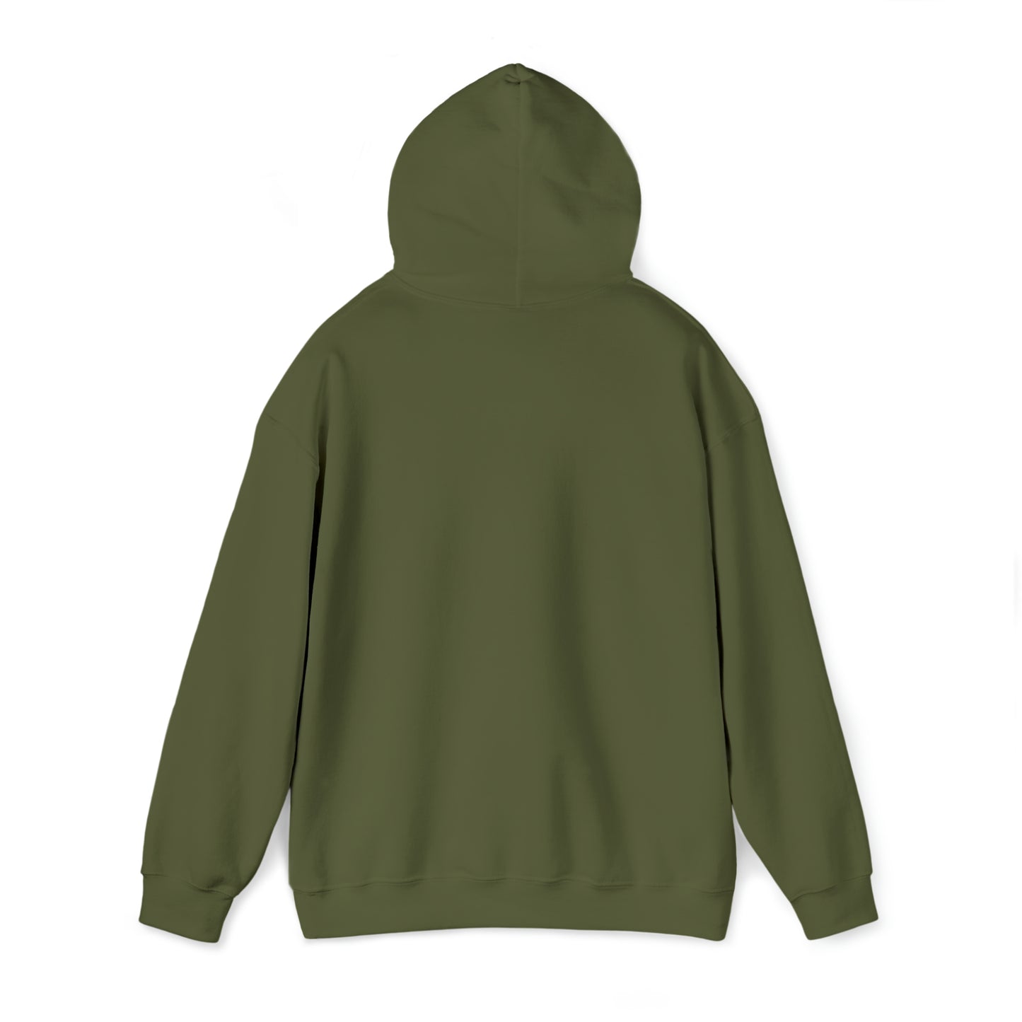 Metal Deer Tag Hoodie