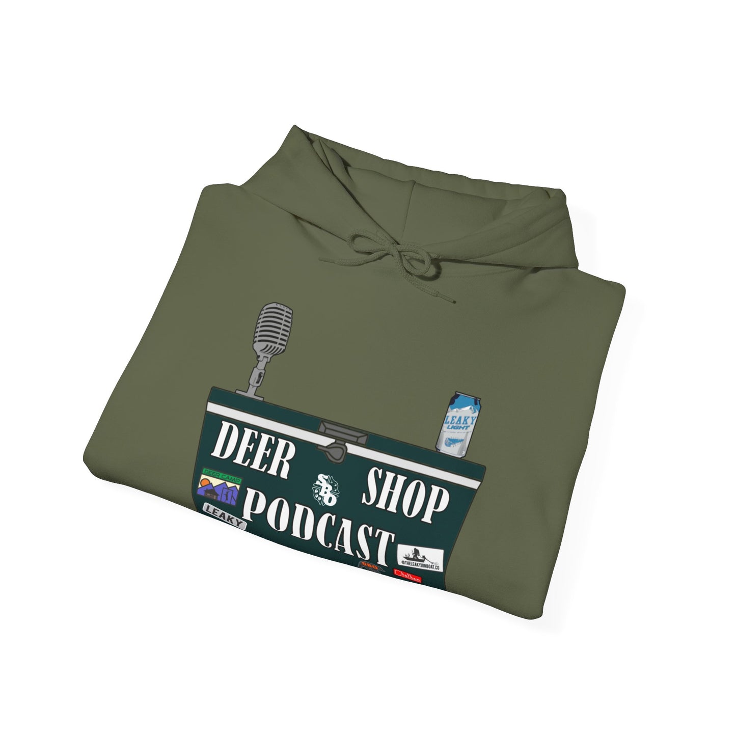 Deer Shop Podcast Hooded Sweatshirt