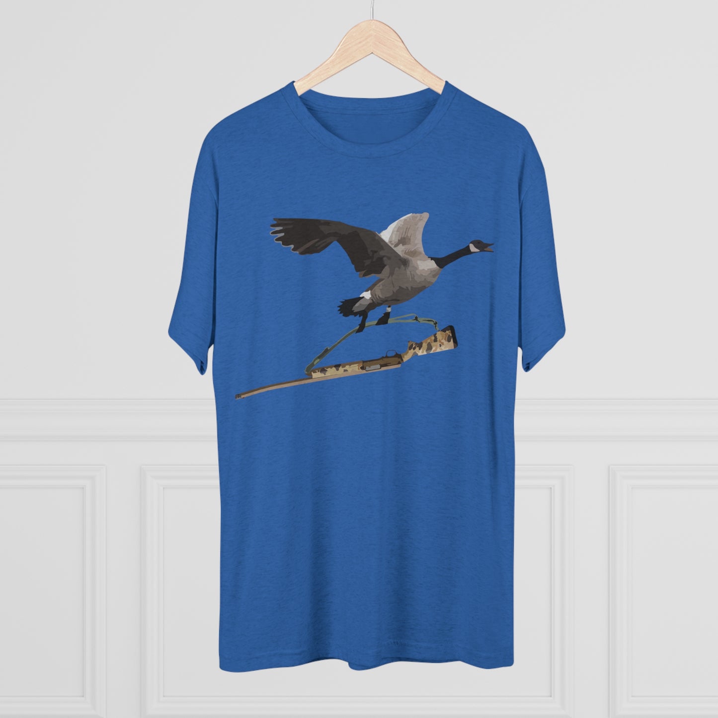 Goose Hunting Crew Tee