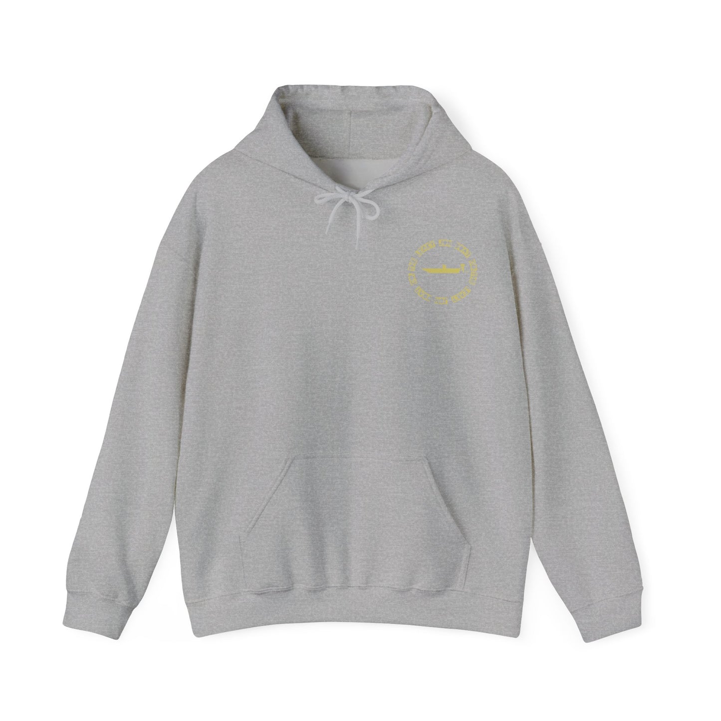 Tiller Gang Jon Boat Hoodie
