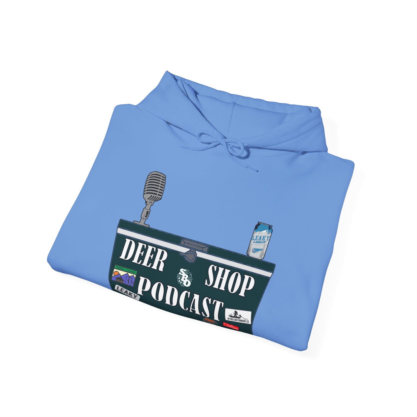 Deer Shop Podcast Hooded Sweatshirt