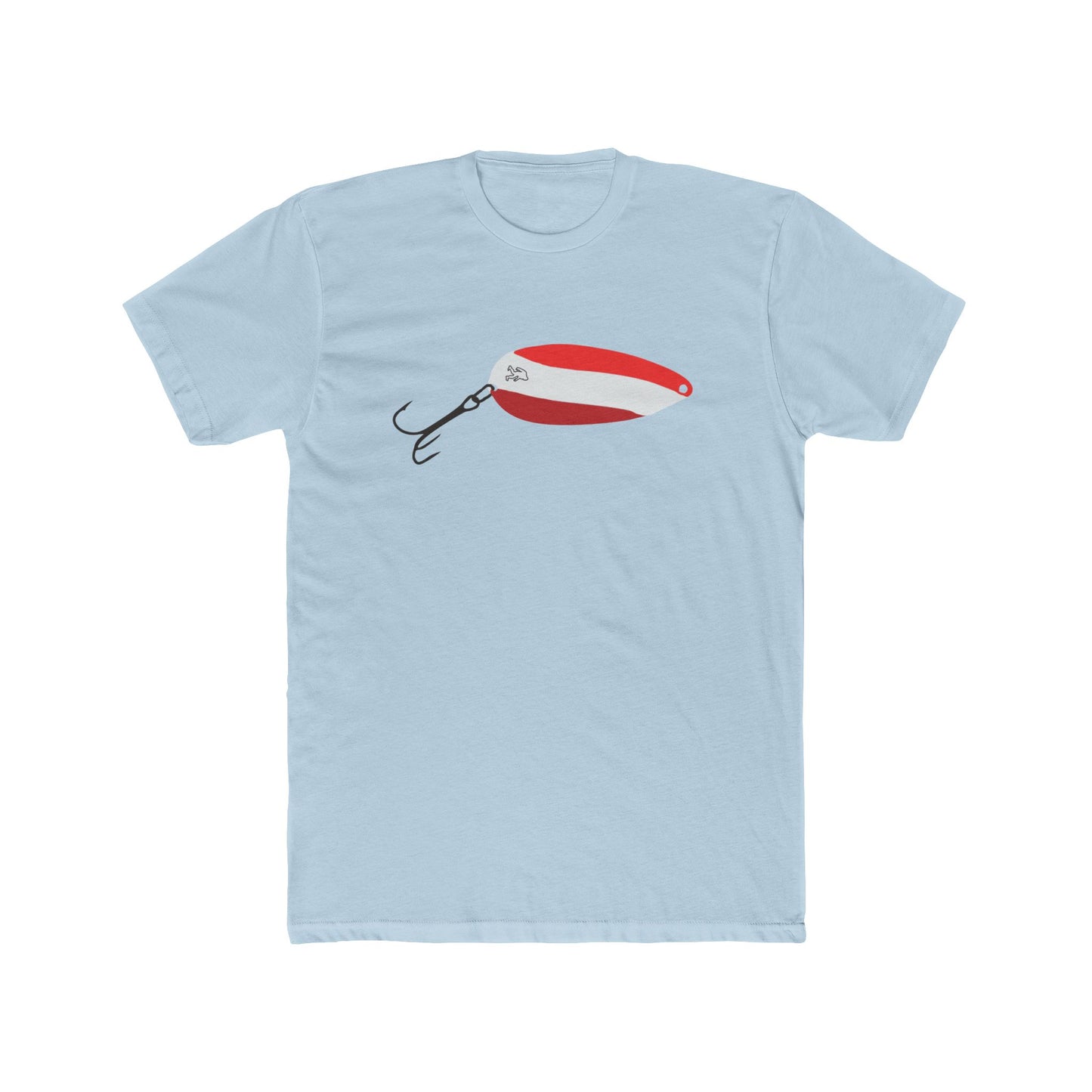Retro Walleye Spoon Fishing Tee
