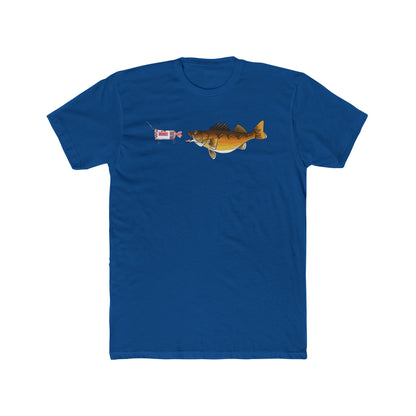 Walleye Chasing Wonderbread Bandit Crew Tee