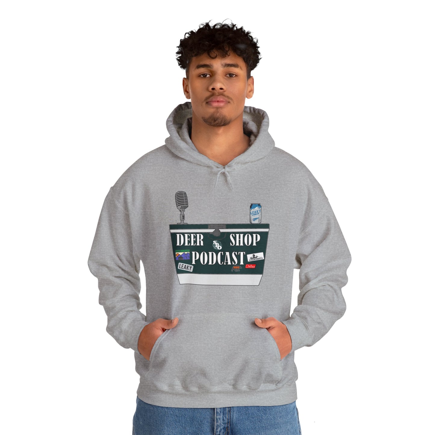 Deer Shop Podcast Hooded Sweatshirt